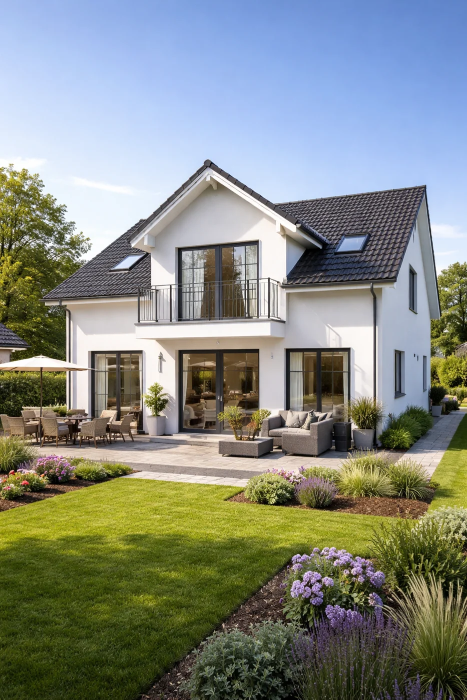 Visualisierung Wohnbau
